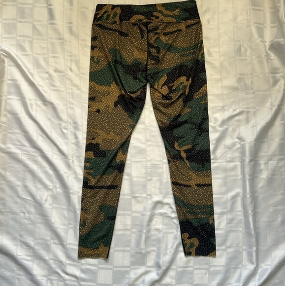 Burton Dry Ride Camouflage Print Base Layer Pants - Picture 11 of 12